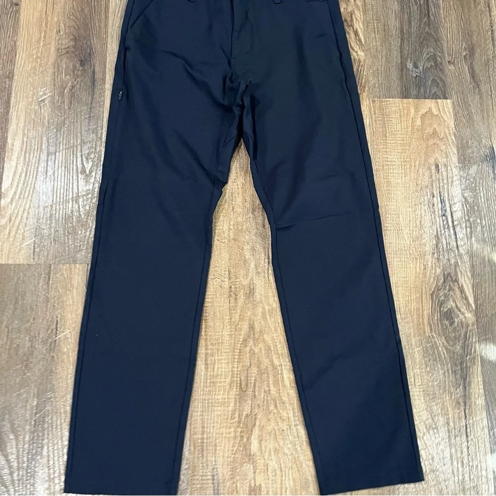 BYLT Everyday Pant 2.0 Mens 34 Tall 34x32 Slim Fit Navy Stretch Performance - Picture 4 of 16